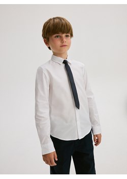 Reserved - Koszula z krawatem - biały ze sklepu Reserved w kategorii Koszule chłopięce - zdjęcie 173898464