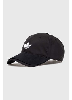 adidas Originals czapka z daszkiem kolor czarny z aplikacją IW8626 ze sklepu PRM w kategorii Czapki z daszkiem damskie - zdjęcie 173899382