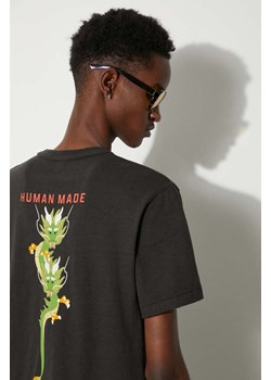 Human Made t-shirt bawełniany Graphic męski kolor czarny z nadrukiem HM27TE012 ze sklepu PRM w kategorii T-shirty męskie - zdjęcie 173899472