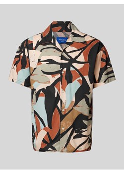 Koszula casualowa o kroju regular fit z rękawem o dł. 1/2 model ‘SEQUOIA’ ze sklepu Peek&Cloppenburg  w kategorii Koszule męskie - zdjęcie 173899500