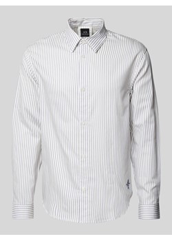 Koszula casualowa regular fit z kołnierzykiem typu kent ze sklepu Peek&Cloppenburg  w kategorii Koszule męskie - zdjęcie 173899504