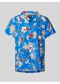 Koszula casualowa o kroju regular fit z nadrukiem na całej powierzchni model ‘Piranha’ ze sklepu Peek&Cloppenburg  w kategorii Koszule męskie - zdjęcie 173899512