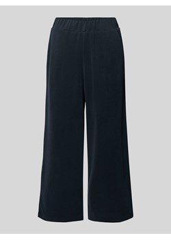 Spodnie materiałowe z szeroką,skróconą nogawką model ‘Anjelica’ ze sklepu Peek&Cloppenburg  w kategorii Spodnie damskie - zdjęcie 173899552