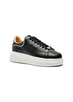 Philipp Plein Skórzane sneakersy Lo-Top ze sklepu Gomez Fashion Store w kategorii Buty sportowe męskie - zdjęcie 173899754