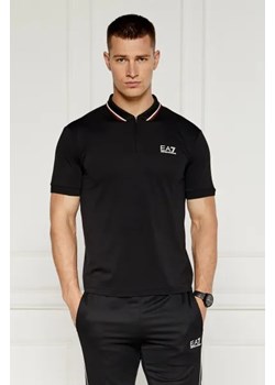 EA7 Polo | Slim Fit ze sklepu Gomez Fashion Store w kategorii T-shirty męskie - zdjęcie 173899894