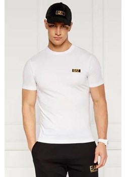 EA7 T-shirt | Slim Fit ze sklepu Gomez Fashion Store w kategorii T-shirty męskie - zdjęcie 173899913