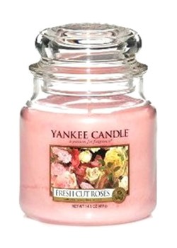 Yankee Candle Świeca zapachowa &quot;Fresh Cut&quot; - 411 g ze sklepu Limango Polska w kategorii Perfumy damskie - zdjęcie 173899974
