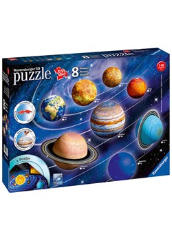 Ravensburger 522-częściowe puzzle 3D - 7+ ze sklepu Limango Polska w kategorii Puzzle - zdjęcie 173900101