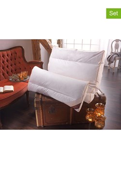 Häussling Bettwaren Poduszki (2 szt.) w kolorze białym ze sklepu Limango Polska w kategorii Poduszki dekoracyjne - zdjęcie 173900123