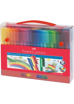 Faber-Castell 74-częściowy zestaw &quot;Connector&quot; ze sklepu Limango Polska w kategorii Akcesoria biurowe - zdjęcie 173900373