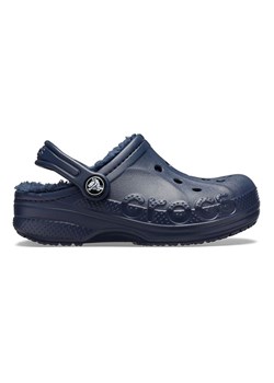 Crocs Chodaki &quot;Baya Lined&quot; w kolorze granatowym ze sklepu Limango Polska w kategorii Klapki dziecięce - zdjęcie 173900651