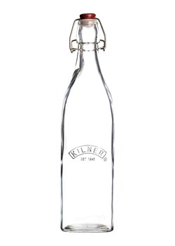 Kilner Butelka - 1 l ze sklepu Limango Polska w kategorii Pojemniki kuchenne - zdjęcie 173900803