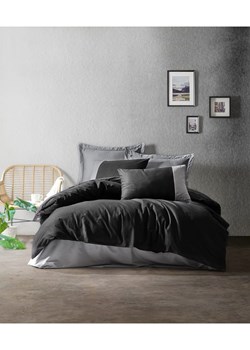 Colorful Cotton Komplet pościeli renforcé w kolorze czarno-szarym ze sklepu Limango Polska w kategorii Pościele - zdjęcie 173900901