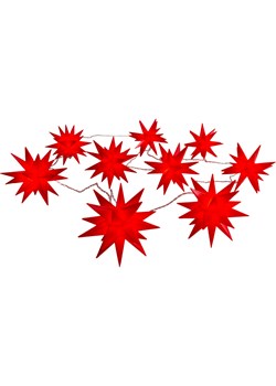 näve Łańcuch świetlny LED w kolorze czerwonym ze sklepu Limango Polska w kategorii Dekoracje bożonarodzeniowe - zdjęcie 173900920