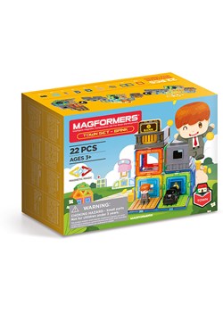MAGFORMERS 22-częściowy zestaw magnetyczny &quot;Magformers Town&quot; - 3+ ze sklepu Limango Polska w kategorii Zabawki - zdjęcie 173900994