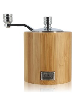 Ogo Living Młynek "Paris" w kolorze brązowym do soli -  Ø 9 cm ze sklepu Limango Polska w kategorii Młynki do soli i pieprzu - zdjęcie 173901051