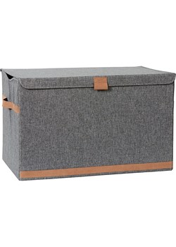 STORE IT Skrzynka w kolorze antracytowym - 62 x 39 x 37,5 cm ze sklepu Limango Polska w kategorii Pudełka i pojemniki - zdjęcie 173901632