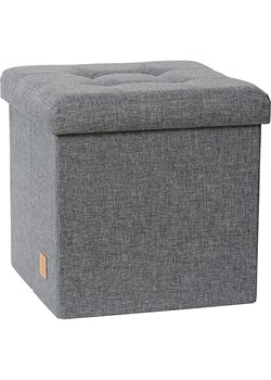 STORE IT Hocker w kolorze antracytowym ze schowkiem - 38 x 38 x 38 cm ze sklepu Limango Polska w kategorii Pufy i siedziska - zdjęcie 173901650