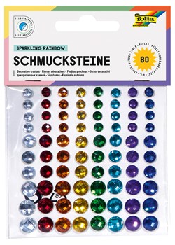 folia PAPER Kamyczki ozdobne (80 szt.) w różnych kolorach ze sklepu Limango Polska w kategorii Zabawki - zdjęcie 173902242