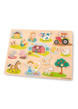 New Classic Toys 16-częściowe puzzle - 2+ ze sklepu Limango Polska w kategorii Zabawki - zdjęcie 173902263