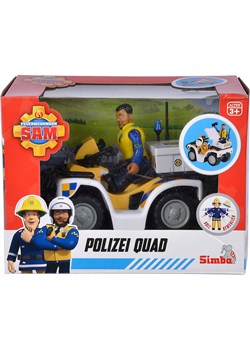 Feuerwehrmann Sam Quad z figurką - 3+ ze sklepu Limango Polska w kategorii Zabawki - zdjęcie 173902511