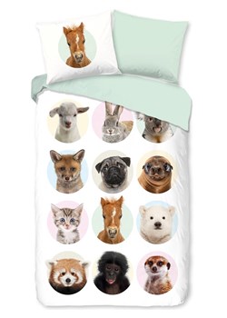 Good Morning Komplet pościeli renforcé ze wzorem ze sklepu Limango Polska w kategorii Pościel dziecięca - zdjęcie 173903350