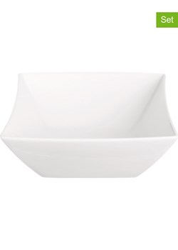 Trendy Kitchen by EXCÉLSA Miski (6 szt.) &quot;White Home&quot; w kolorze białym - 8 x 7,5 cm ze sklepu Limango Polska w kategorii Naczynia - zdjęcie 173903472