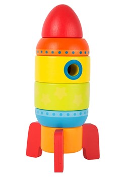 small foot Rakieta-piramidka - 12 m+ ze sklepu Limango Polska w kategorii Zabawki - zdjęcie 173903941