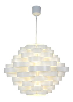 näve Lampa wisząca &quot;White Line&quot; w kolorze białym - Ø 55 cm ze sklepu Limango Polska w kategorii Lampy wiszące - zdjęcie 173904590