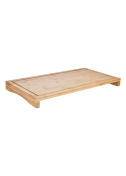 Chefware Deska w kolorze jasnobrązowym do krojenia - 54 x 4,5 x 25 cm ze sklepu Limango Polska w kategorii Deski - zdjęcie 173904743