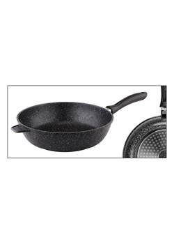 Chefware Patelnia w kolorze czarnym - Ø 28 cm ze sklepu Limango Polska w kategorii Garnki - zdjęcie 173904752