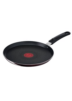 Tefal Patelnia &quot;Resist Intense&quot; w kolorze czarnym do naleśników - Ø 25 cm ze sklepu Limango Polska w kategorii Garnki - zdjęcie 173904934