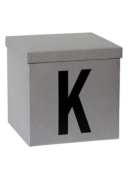 STORE IT Skrzynia &quot;K&quot; w kolorze szarym do przechowywania - 30 x 30 x 30 cm ze sklepu Limango Polska w kategorii Pudełka i pojemniki - zdjęcie 173905074