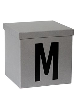 STORE IT Skrzynia &quot;M&quot; w kolorze szarym do przechowywania - 30 x 30 x 30 cm ze sklepu Limango Polska w kategorii Pudełka i pojemniki - zdjęcie 173905084