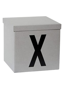 STORE IT Skrzynia &quot;X&quot; w kolorze szarym do przechowywania - 30 x 30 x 30 cm ze sklepu Limango Polska w kategorii Pudełka i pojemniki - zdjęcie 173905152