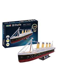 Revell 266-częściowe puzzle 3D &quot;RMS Titanic&quot; - 10+ ze sklepu Limango Polska w kategorii Puzzle - zdjęcie 173905302