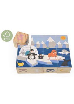 Magni 12-częściowe puzzle-kostki - 2+ ze sklepu Limango Polska w kategorii Puzzle - zdjęcie 173905311