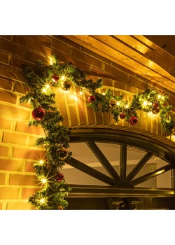 Profiline Girlanda LED w kolorze zielonym - dł. 500 cm - id: 11907596 - marki Profiline - 173905393 Profiline Girlanda LED w kolorze zielonym - dł. 500 cm ze sklepu Limango Polska w kategorii Oświetlenie - zdjęcie 173905393