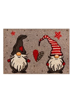 Trendy Kitchen by EXCÉLSA Wycieraczka "Gnomo" w kolorze szarym - 60 x 40 cm ze sklepu Limango Polska w kategorii Dom - zdjęcie 173905430