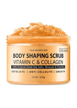 TALIA Peeling do ciała &quot;Body Shaping Vitamin C &amp; Collagen&quot; - 370 g ze sklepu Limango Polska w kategorii Peelingi do ciała - zdjęcie 173905614