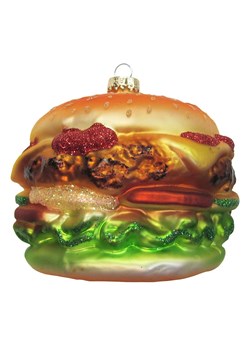 Krebs Glas Lauscha Ozdoba choinkowa ze wzorem - (S)9 cm ze sklepu Limango Polska w kategorii Dekoracje bożonarodzeniowe - zdjęcie 173905850