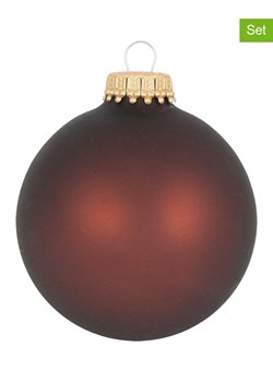 Krebs Glas Lauscha Bombki (8 szt.) w kolorze brązowym ze sklepu Limango Polska w kategorii Dekoracje bożonarodzeniowe - zdjęcie 173905861