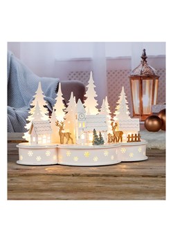 Profiline Dekoracyjna lampa LED w kolorze ciepłej bieli - 30 x 20 x 15 cm ze sklepu Limango Polska w kategorii Dekoracje bożonarodzeniowe - zdjęcie 173905964