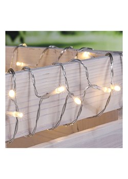 Nordheim Łańcuch świetlny LED w kolorze ciepłej bieli - dł. 376 cm ze sklepu Limango Polska w kategorii Oświetlenie - zdjęcie 173905981