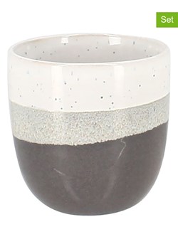 Ogo Living Kubki (6 szt.) &quot;Riga&quot; w kolorze szarym do espresso - 110 ml ze sklepu Limango Polska w kategorii Dzbanki i zaparzacze - zdjęcie 173906063