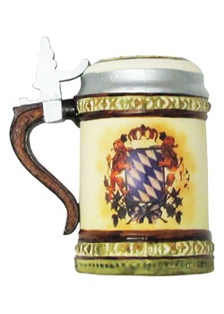 Krebs Glas Lauscha Bombka ze wzorem - (D)12 cm ze sklepu Limango Polska w kategorii Dekoracje bożonarodzeniowe - zdjęcie 173906303