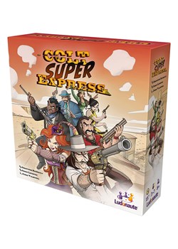 Asmodee Gra &quot;Colt Super Express&quot; w karty - 8+ ze sklepu Limango Polska w kategorii Zabawki - zdjęcie 173906373