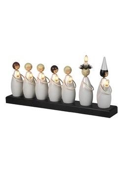 STAR Trading Lampa dekoracyjna w kolorze białym - 48 x 22 x 7 cm ze sklepu Limango Polska w kategorii Oświetlenie - zdjęcie 173906473