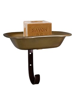 Anticline Mydelniczka w kolorze miedzianym - 17,5 x 15 x 13 cm ze sklepu Limango Polska w kategorii Dozowniki do mydła - zdjęcie 173906581