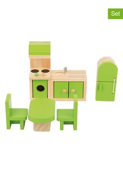 small foot 6-częściowy zestaw mebli dla lalek - 3+ ze sklepu Limango Polska w kategorii Zabawki - zdjęcie 173907121